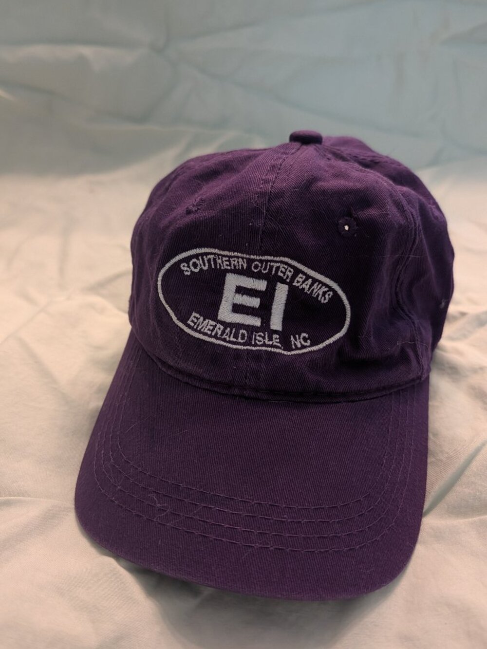 Emerald Isle NC Baseball Hat